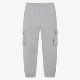 iDO Для младших-Повседневные серые брюки карго для мальчиков | Childrensalon Outlet