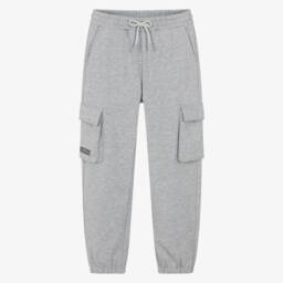 iDO Для младших-Повседневные серые брюки карго для мальчиков | Childrensalon Outlet