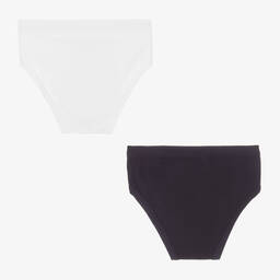 آي دو Junior-Boys Cotton Briefs (2 Pack) | Childrensalon Outlet