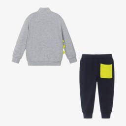 iDO Baby-Boys Dino Adventure Cotton Ensemble | Childrensalon Outlet