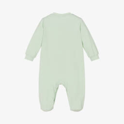 iDO Mini-بيجامة نوم قطنية زمردية للأولاد بطبعة ديناصور | Childrensalon Outlet