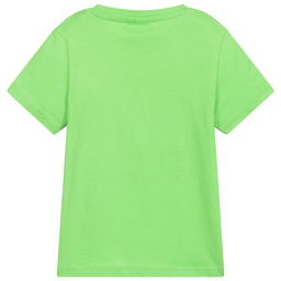 iDO Baby-Boys Green Cotton T-Shirt | Childrensalon Outlet