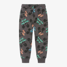 iDO Baby-Boys Grey Mickey Jersey Joggers | Childrensalon Outlet