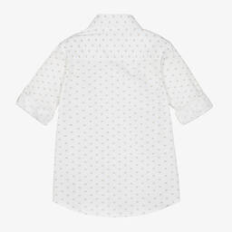 آي دو Baby-قميص مزيج قطن لون عاجي للأولاد | Childrensalon Outlet