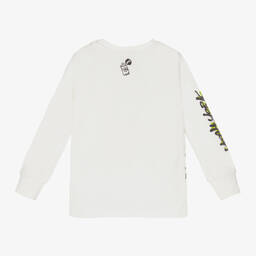 iDO Малыши-Кремовый хлопковый топ для мальчиков | Childrensalon Outlet