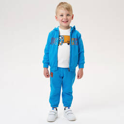 iDO Малыши-Кремовый хлопковый топ с грузовиком | Childrensalon Outlet