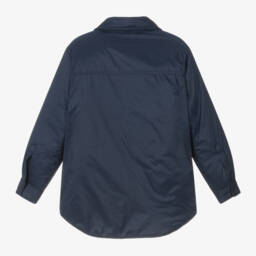 iDO Junior-Boys Midnight Silken Padded Jacket | Childrensalon Outlet