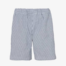 iDO Baby-شورت قطني مخطط بحري للأولاد | Childrensalon Outlet