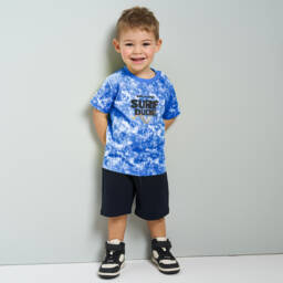 iDO Baby-طقم قطن مغامرة المحيط للأولاد | Childrensalon Outlet