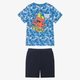 iDO Baby-طقم قطن مغامرة المحيط للأولاد | Childrensalon Outlet