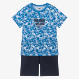 iDO Baby-طقم قطن مغامرة المحيط للأولاد | Childrensalon Outlet