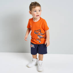 iDO Baby-Boys Vibrant Dino Adventure Set | Childrensalon Outlet