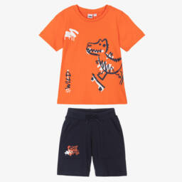 iDO Baby-Boys Vibrant Dino Adventure Set | Childrensalon Outlet