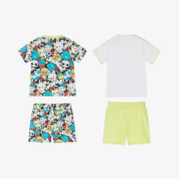 iDO Mini-شورتات خضراء زاهية للأولاد | Childrensalon Outlet