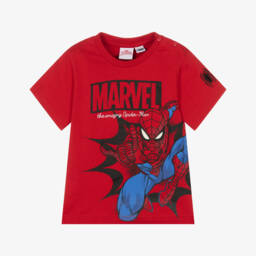 iDO Малыши-Ярко-красная футболка Спайди для мальчиков | Childrensalon Outlet