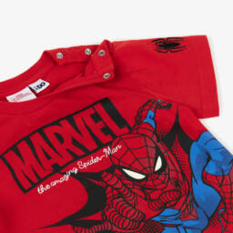 iDO Малыши-Ярко-красная футболка Спайди для мальчиков | Childrensalon Outlet