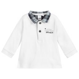 iDO Мини-Boys White Top | Childrensalon Outlet