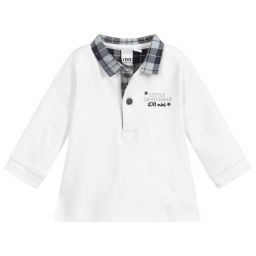 iDO Мини-Boys White Top | Childrensalon Outlet