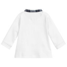 iDO Мини-Boys White Top | Childrensalon Outlet