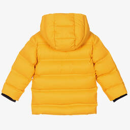 iDO Малыши-Желтый пуховик для мальчиков | Childrensalon Outlet