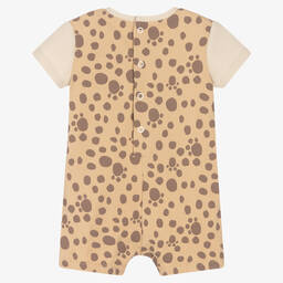 iDO Mini-تبّان قطن جيرسي لون بني للأطفال | Childrensalon Outlet