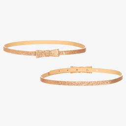 iDO Baby-Girls Beige Tapered Trousers | Childrensalon Outlet