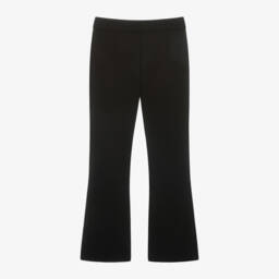 iDO Для младших-Girls Black Chain Accent Trousers | Childrensalon Outlet