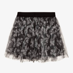 iDO Baby-Girls Black Hearts Tutu Skirt | Childrensalon Outlet