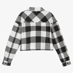 iDO Для младших-Черно-белая рубашка для девочек | Childrensalon Outlet