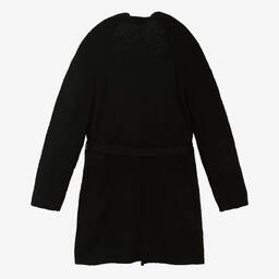 iDO Для младших-Черный шерстяной кардиган для девочек | Childrensalon Outlet