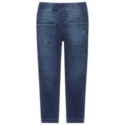 iDO Baby-جيغنغز قطن جوغ لون أزرق للبنات | Childrensalon Outlet