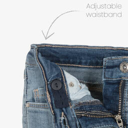 iDO Малыши-Girls Blue Denim Bootcut Jeans | Childrensalon Outlet