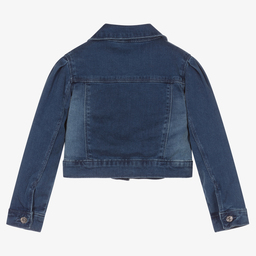 iDO Baby-Girls Blue Denim Jacket | Childrensalon Outlet