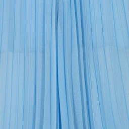 آي دو Junior-جمبسوت شيفون لون أزرق للبنات | Childrensalon Outlet