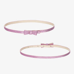 iDO Baby-جينز سليم- فيت قطن دنيم لون أزرق للبنات | Childrensalon Outlet