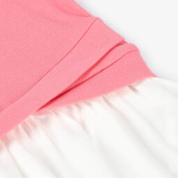 iDO Baby-Girls Cotton Pink Outfit Set | Childrensalon Outlet