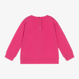 iDO Baby-Girls Cotton Pink Unicorn Top | Childrensalon Outlet