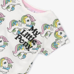 iDO Baby-Girls Cotton Tee with Pony Whimsy | Childrensalon Outlet