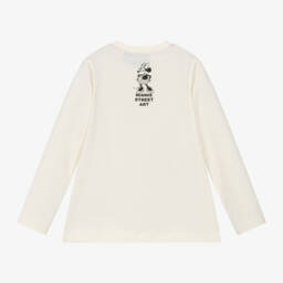 iDO Малыши-Girls Cream Disney Graphic Tee | Childrensalon Outlet