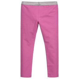 iDO Малыши-Темно-розовые легинсы для девочек | Childrensalon Outlet