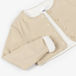 iDO Junior-كنزة محبوكة ذهبية براقة للبنات | Childrensalon Outlet