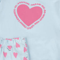iDO Малыши-Пижама из хлопка с сердечками для девочек | Childrensalon Outlet