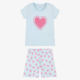 iDO Малыши-Пижама из хлопка с сердечками для девочек | Childrensalon Outlet