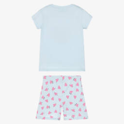 iDO Малыши-Пижама из хлопка с сердечками для девочек | Childrensalon Outlet