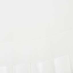 iDO Junior-Girls Ivory Chiffon Flower Dress | Childrensalon Outlet