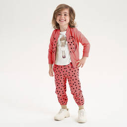 iDO Baby-Girls Ivory Cotton Top | Childrensalon Outlet