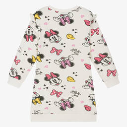iDO Малыши-Кремовое платье-свитшот с Минни Маус | Childrensalon Outlet