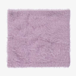 iDO Baby-Girls Lilac Purple Fluffy Knitted Snood | Childrensalon Outlet