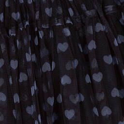 iDO Малыши-Синяя юбка-пачка из тюля с сердечками | Childrensalon Outlet