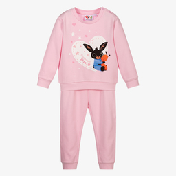 iDO Baby-Girls Pink Bing Bunny Pyjamas | Childrensalon Outlet